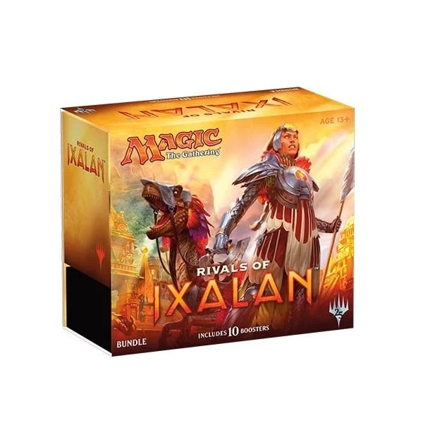 Magic: The Gathering - Rivals of Ixalan Bundle MTG [EN]