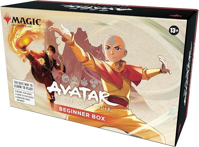Magic: The Gathering - Avatar: The Last Airbender Beginner Box