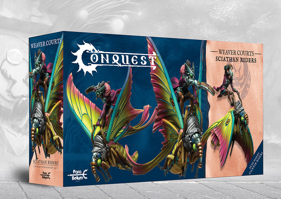 Conquest - Sciathan Riders (Dual Kit) - Weaver Courts
