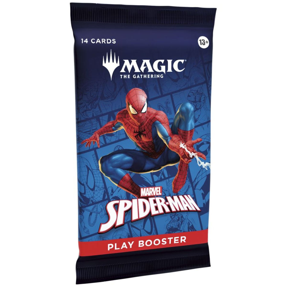 Magic: The Gathering Marvel's Spider-Man Play Booster Pack