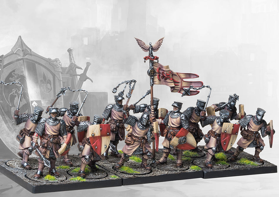 Conquest - Crusaders (Dual Kit) - Hundred Kingdoms