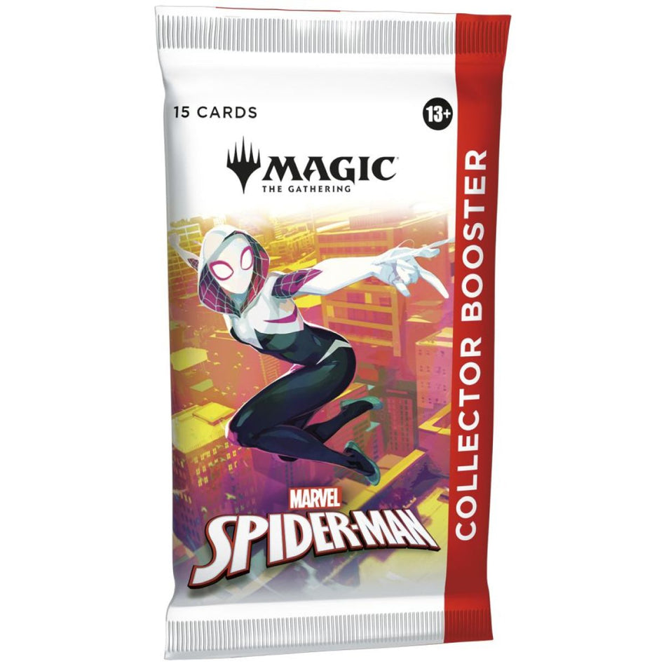 Magic: The Gathering Marvel's Spider-Man Collector Booster Pack