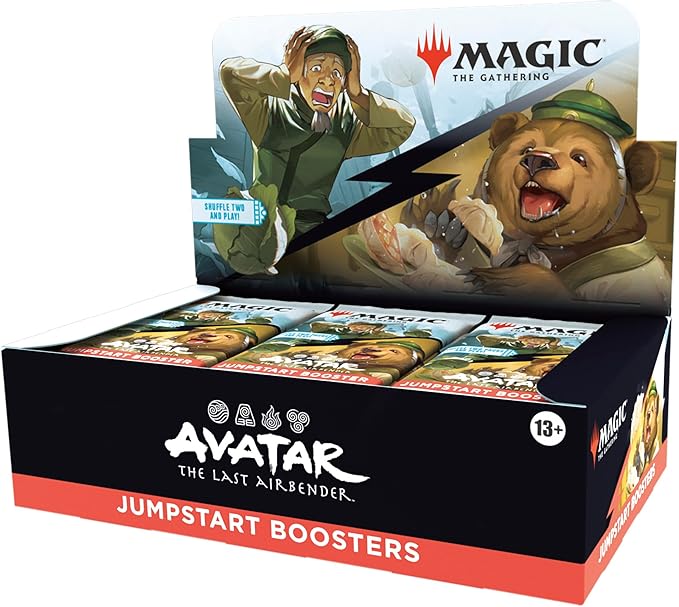 Magic: The Gathering - Avatar: The Last Airbender Jumpstart Booster Box