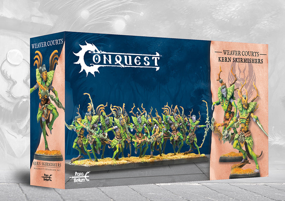 Conquest - Kern Skirmishers - Weaver Courts