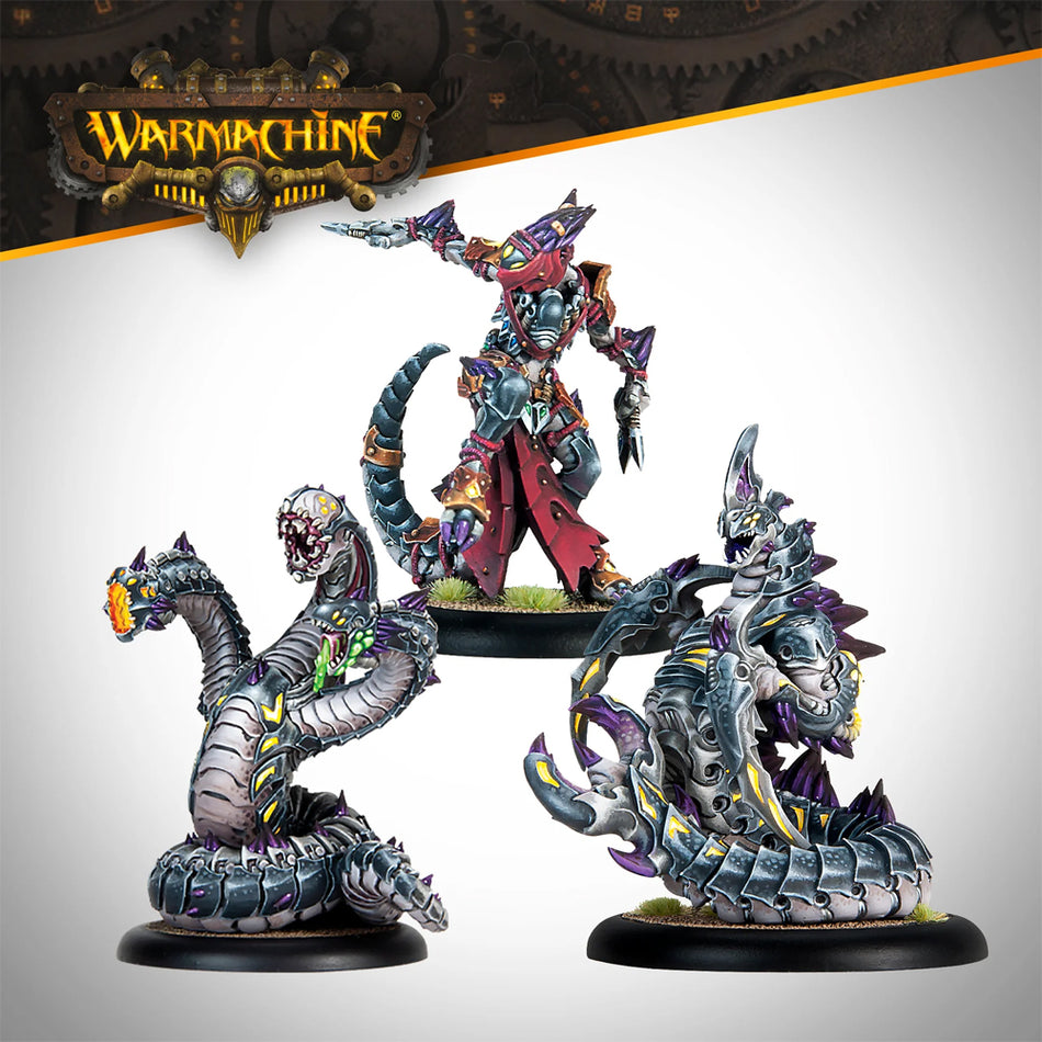 Warmachine: Khymaera Shadowflame Shard Battlegroup Box