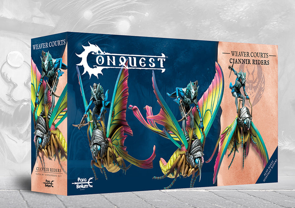 Conquest - Ciannir Riders (Dual Kit) - Weaver Courts