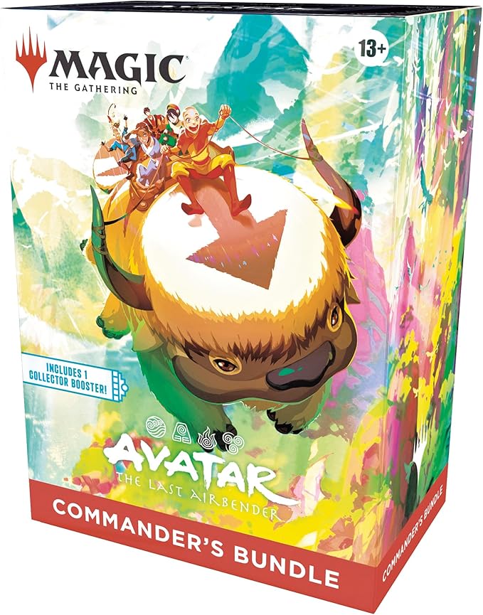Magic: The Gathering - Avatar: The Last Airbender Commander’s Bundle