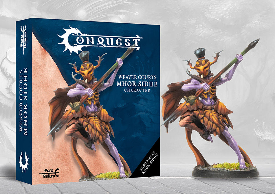 Conquest - Mhor Sidhe (Dual Kit) - Weaver Courts