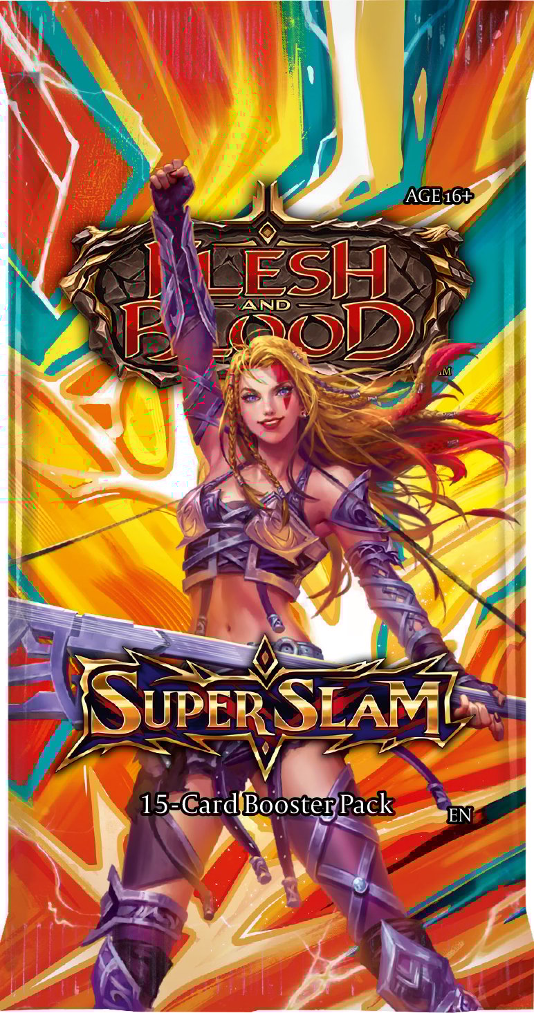 Flesh and Blood: Super Slam Pack - JP