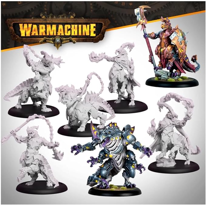 Warmachine: Khymaera Shard Incarnates Command Cadre Set