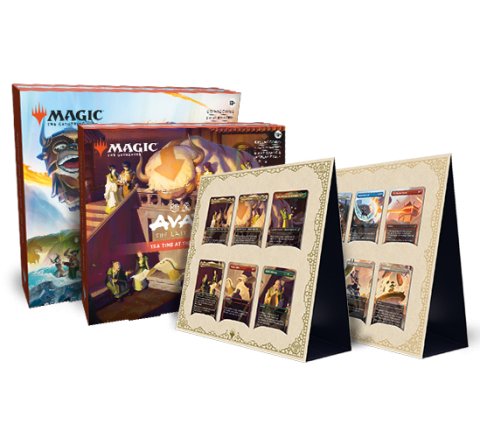 Magic: the Gathering - Avatar: The Last Airbender Scene Box (Pair)