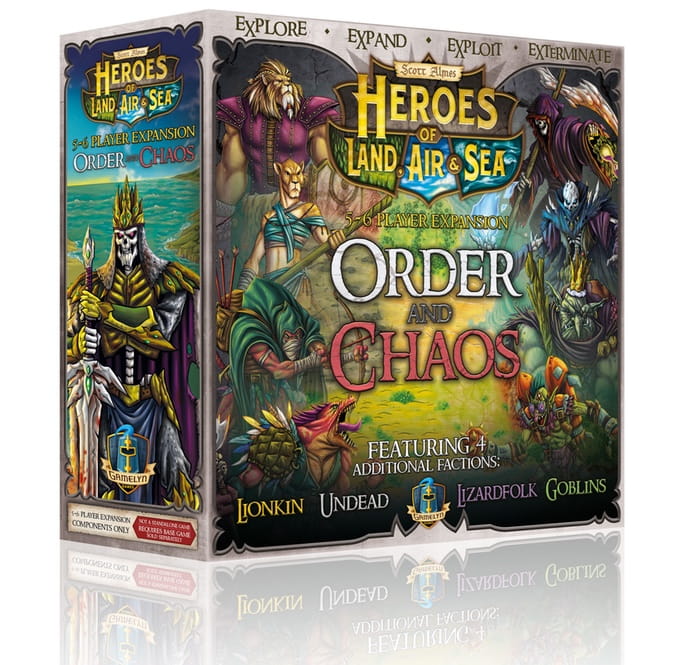 Heroes of Land, Air & Sea - Order & Chaos