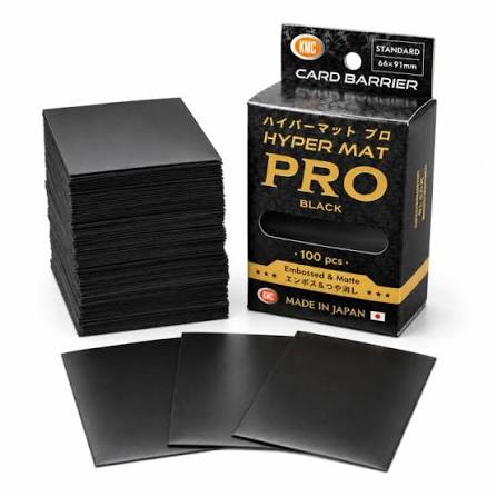 KMC - Hyper Mat PRO Black