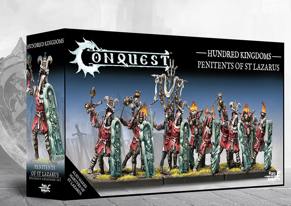 Conquest - Penitents of St Lazarus (Dual Kit) Hundred Kingdoms