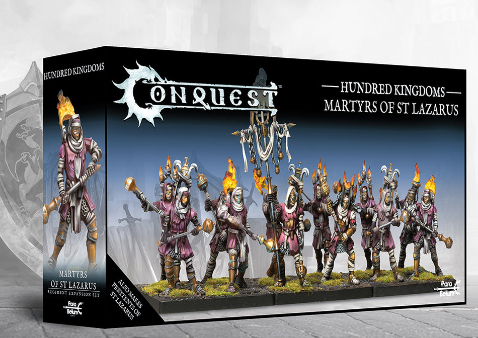 Conquest - Martyrs of St Lazarus (Dual Kit)