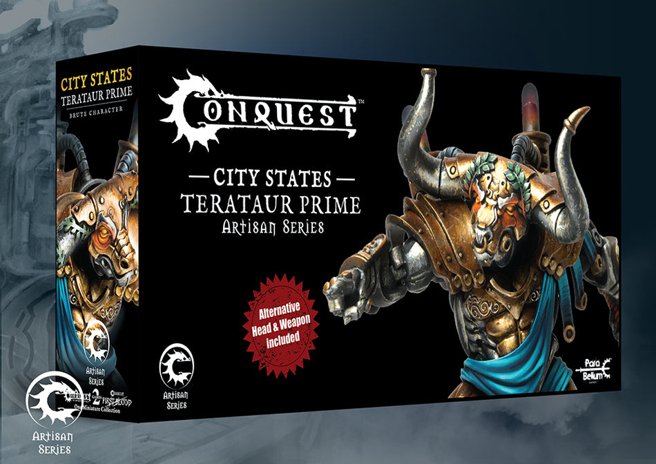 Conquest - Artisan Series: Terataur Prime City States