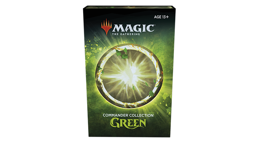 Magic: The Gathering - Commander Collection: Green [EN]