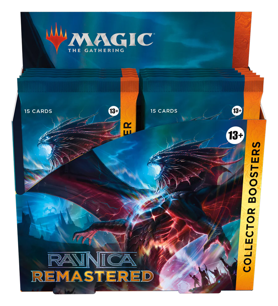 Magic: The Gathering -  Ravnica Remastered Collector Booster Display [EN]