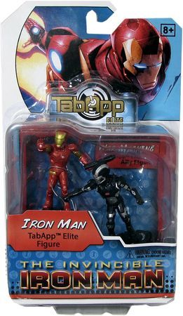 Marvel HeroClix: Iron Man TabApp Elite Figure