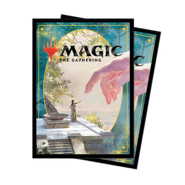 Ultra Pro Theros Beyond death Idyllic Tutor standard deck protector(MTG)