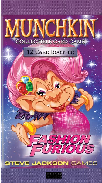 Munchkin CCG Fashion Furious Booster Pack