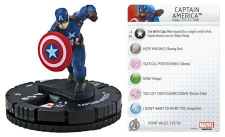 Marvel HeroClix: Captain America Civil War Movie Blister