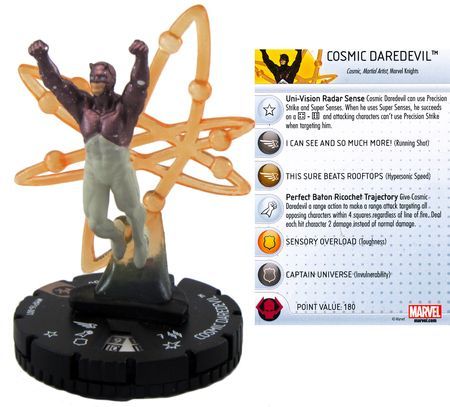 Marvel Heroclix: Cosmic Daredevil Convention Exclusive