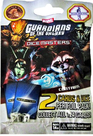 Dicemasters: Guardians of the Galaxy Booster Pack