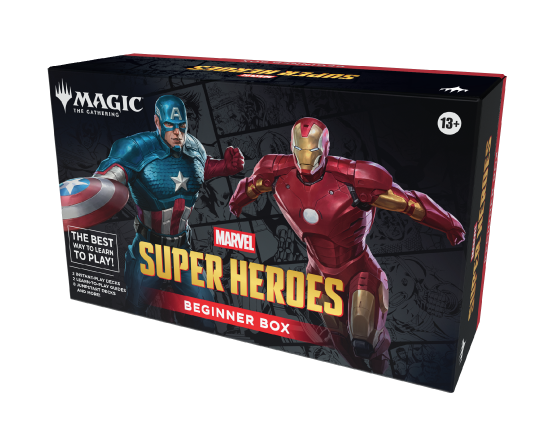 Magic: The Gathering Marvel Super Heroes Beginner Box 2-Player Card Game