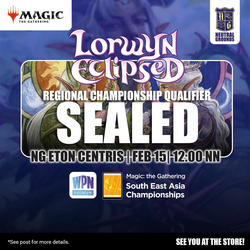 MTG Magic: the Gathering RCQ Sealed NG Centris February 15 (OP)