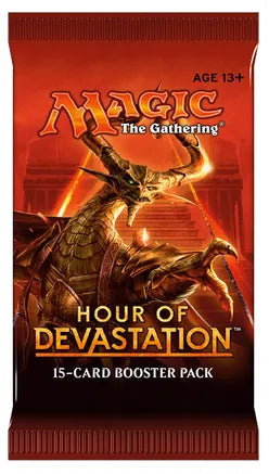 Magic: The Gathering - Hour of Devastation Booster [EN]