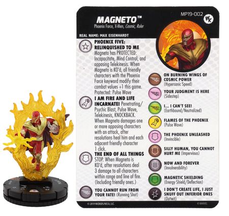 Marvel HeroClix: Phoenix Force Magneto (Convention Exclusive)