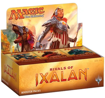 Magic: The Gathering - Rivals of Ixalan Draft Booster Display [EN]