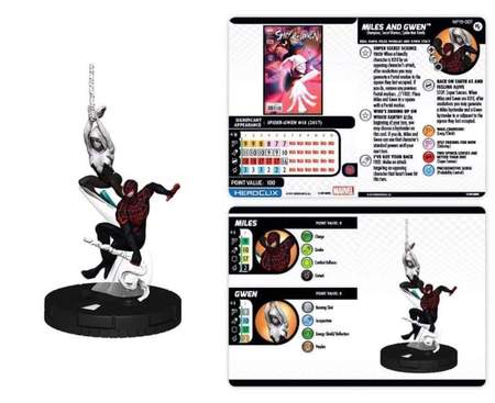 Marvel HeroClix: Miles Morales & Spider-Gwen (Convention Exclusive)