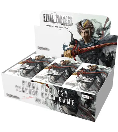 Final Fantasy - Opus 6 Booster Box