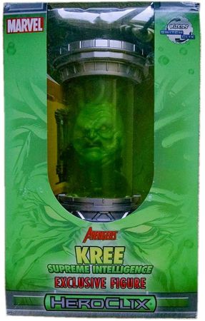 Marvel HeroClix: Kree Supreme Intellgence (Exclusive Figure)