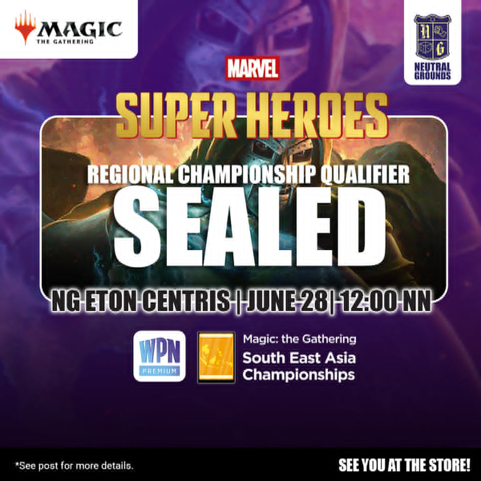MTG Magic: the Gathering RCQ Sealed NG CENTRIS June 28 (OP)