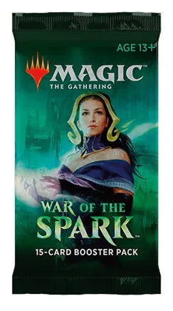 Magic The Gathering - War of the Spark Draft Booster [EN]