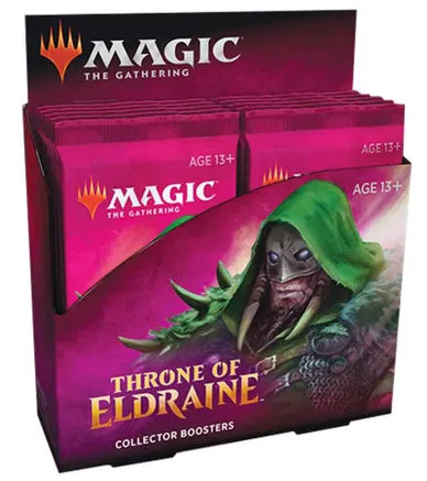 Magic: The Gathering - Throne of Eldraine Collector's Booster Display [EN]