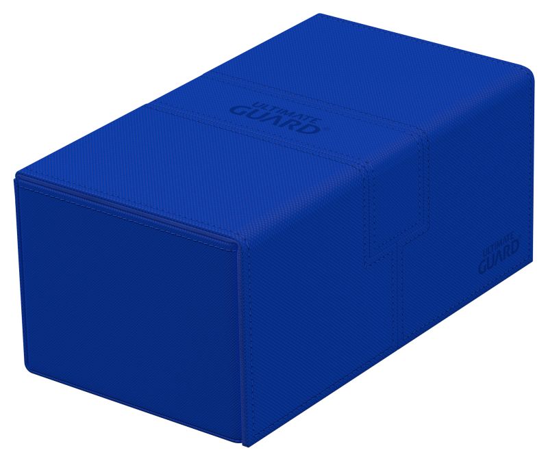 Ultimate Guard XenoSkin -  Monocolor Blue - Twin Flip`n`Tray 200+