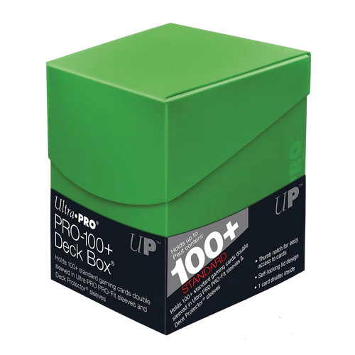 Ultra Pro Eclipse PRO 100+ Deck Box - Lime Green