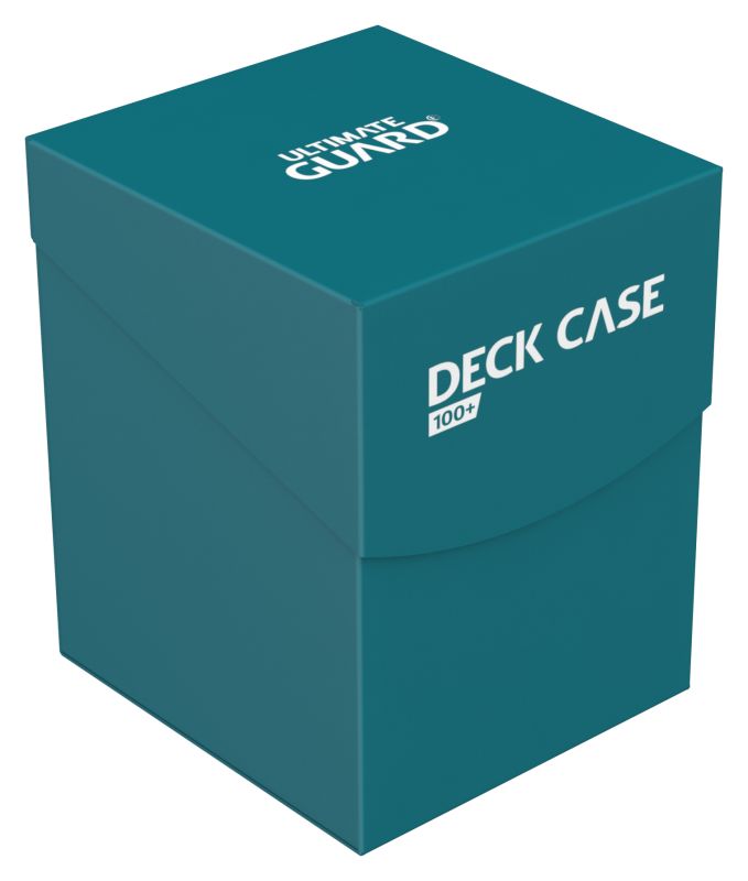 Ultimate Guard Deck Case 100+ - Petrol Blue