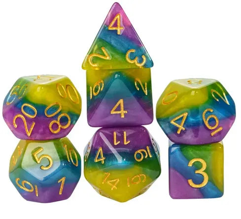 Coat of Arms - Oblique Layer Dice - 1