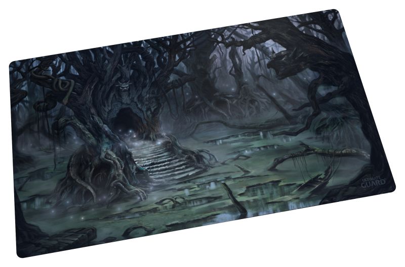 Ultimate Guard Play-Mat Lands Edition II - Swamp