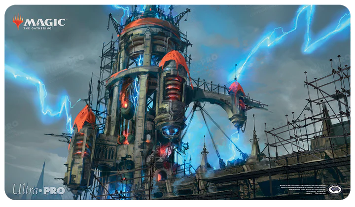 Ultra Pro Guilds of Ravnica - Steam Vents Playmat for Magic