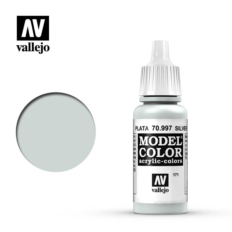 Vallejo - Model Color - Silver 17ml