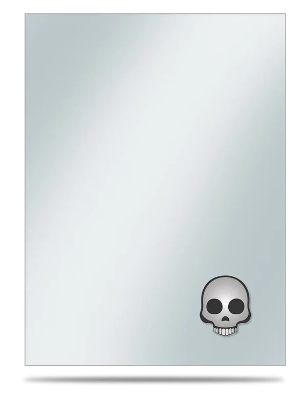 Ultra Pro Emoji: Skull Standard Sleeve Covers 50ct