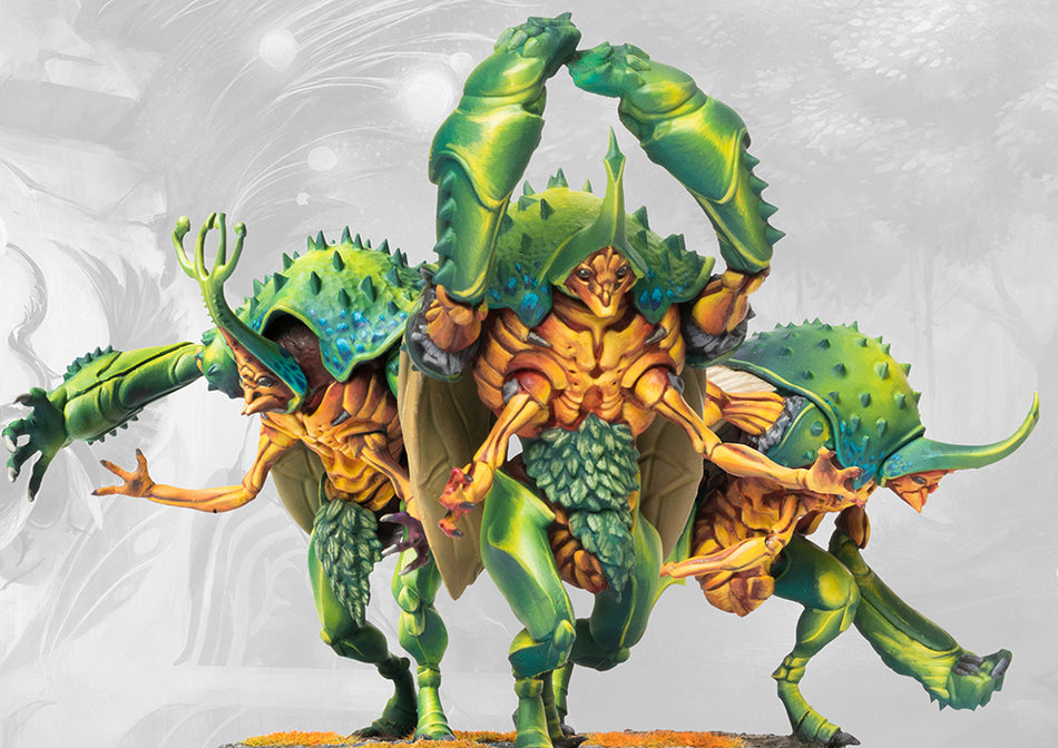 Conquest - Gallowglass Warriors (Dual Kit)