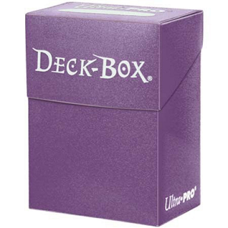 Ultra Pro Deck Box, Purple