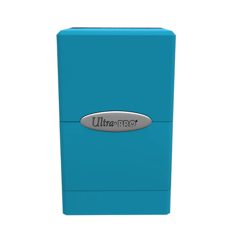 Ultra Pro Classic Satin Tower Deck Box - Sky Blue